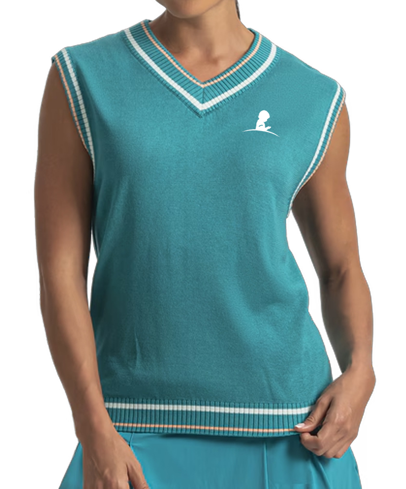 Primary image St. Jude Sweater Tank - Tile Blue